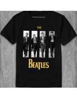 Футболка The Beatles, John Lennon, Paul McCartney, George Harrison and Ringo Starr