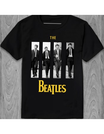 Футболка The Beatles, John Lennon, Paul McCartney, George Harrison and Ringo Starr