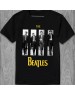 Мужская Футболка The Beatles, John Lennon, Paul McCartney, George Harrison and Ringo Starr