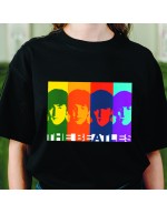 Футболка The Beatles постер