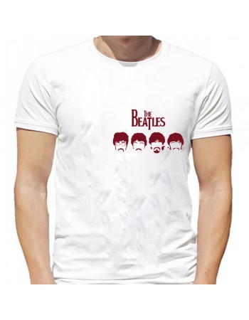 Футболка The Beatles logo