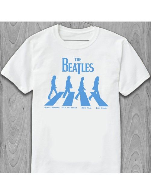 Мужская Футболка The Beatles Abbey Road