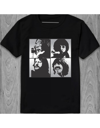 Футболка The Beatles Let It Be
