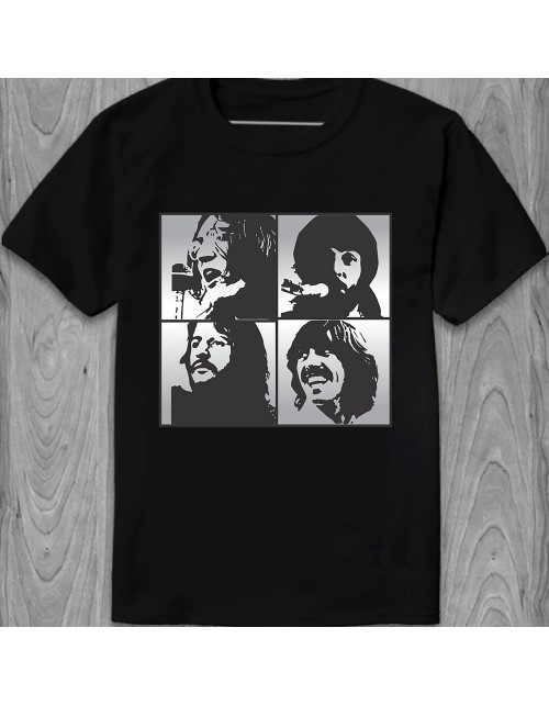 Мужская Футболка The Beatles Let It Be