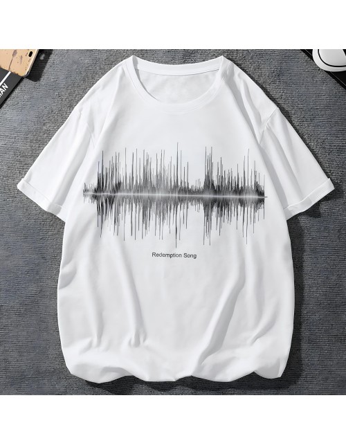 Мужская Футболка Redemption Song