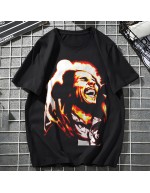 Футболка Bob Marley, Light Art