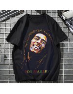 Футболка Bob Marley paint art