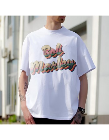 Футболка Bob Marley (надпись)