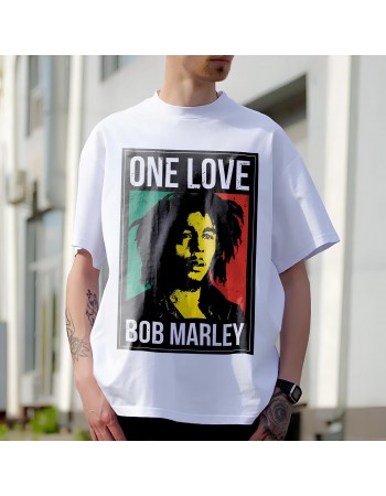 Футболка One Love - Bob Marley