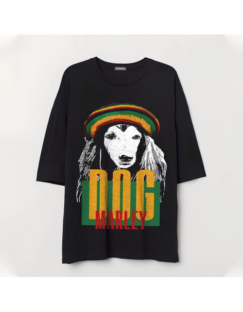Мужская Футболка Dog Marley