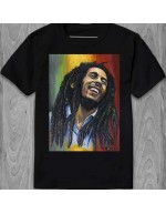 Футболка Bob Marley раста
