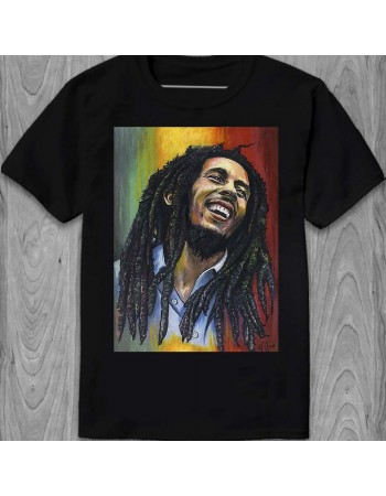 Футболка Bob Marley растет