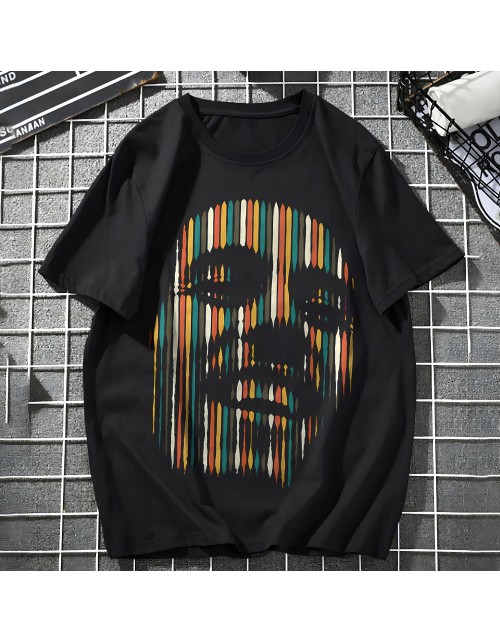 Мужская Футболка Арт Боб Марли