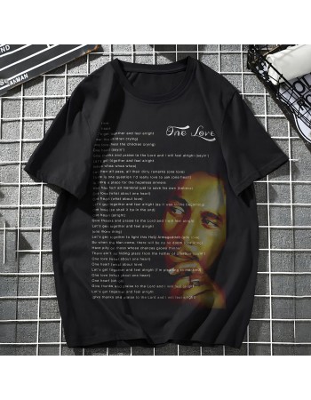 Футболка Bob Marley One Love