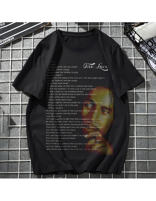 Мужская Футболка Bob Marley One Love