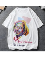 Футболка Don't Worry Be Happy Боб Марлі