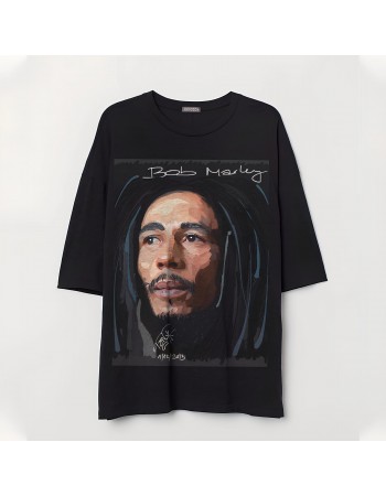 Футболка Боб Марли