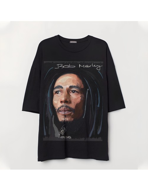 Мужская Футболка Боб Марли