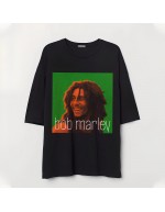 Футболка Bob Marley, chromekey art