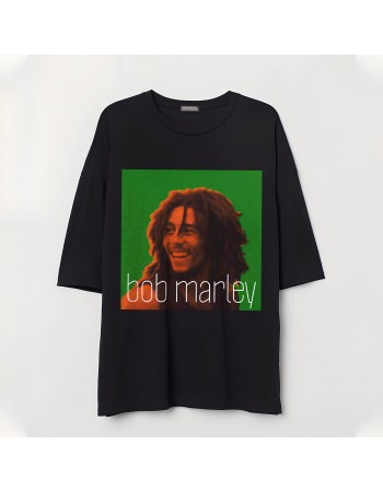 Футболка Bob Marley, chromekey art