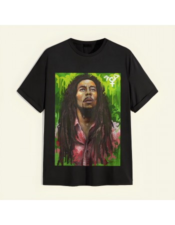 Футболка Боб Марли арт