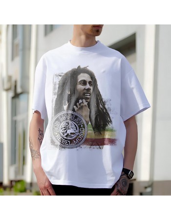 Футболка Bob Marley - Rebel music
