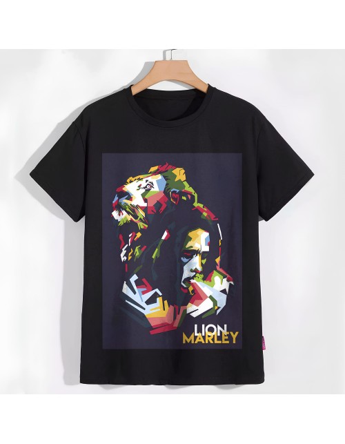 Мужская Футболка Lion Marley