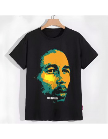 Футболка Боб Марли (90th art)