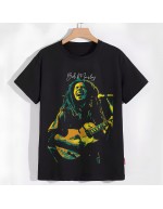 Футболка Bob Marley, concert art