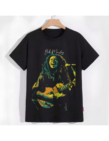 Футболка Bob Marley, concert art