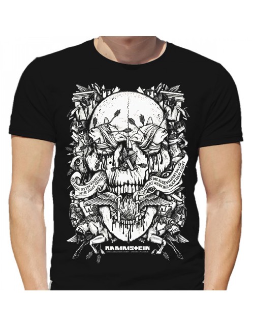 Чоловіча Футболка Rammstein
