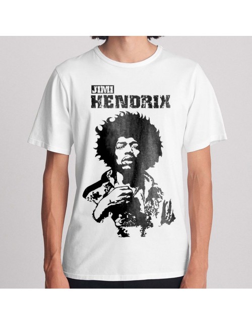 Чоловіча Футболка Jimi Hendrix портрет