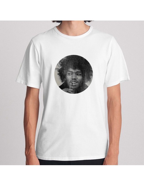 Чоловіча Футболка Jimi Hendrix portrait