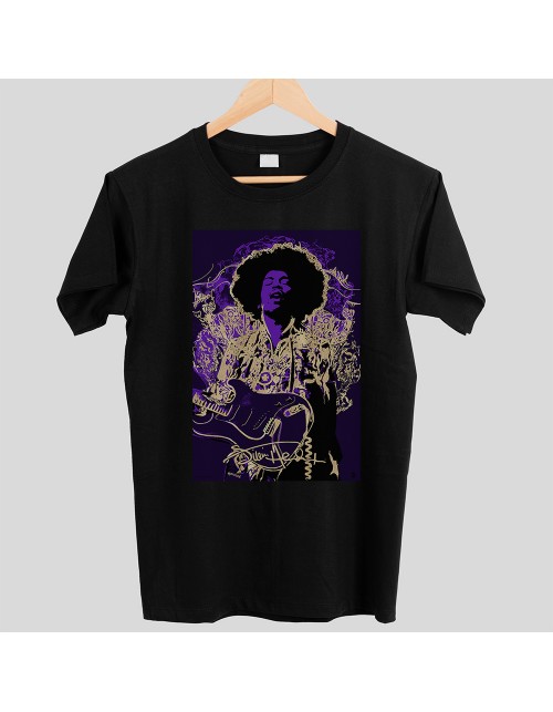 Чоловіча Футболка Джимі Хендрікс арт