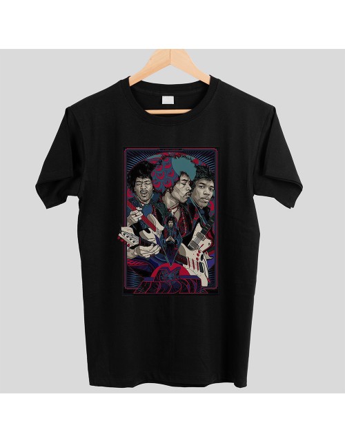 Чоловіча Футболка Poster Jimi Hendrix