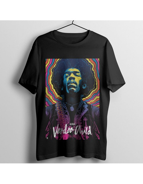 Чоловіча Футболка Voodoo Child - Jimi Hendrix