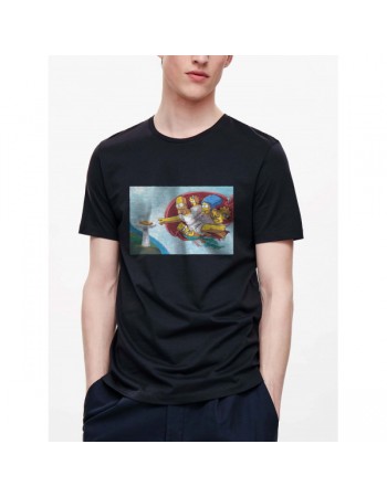 Футболка Семья Симпсонов