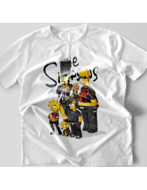 Мужская Футболка The Simpson