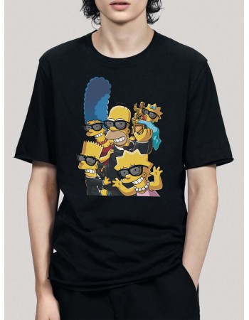 Футболка Симпсоны семья