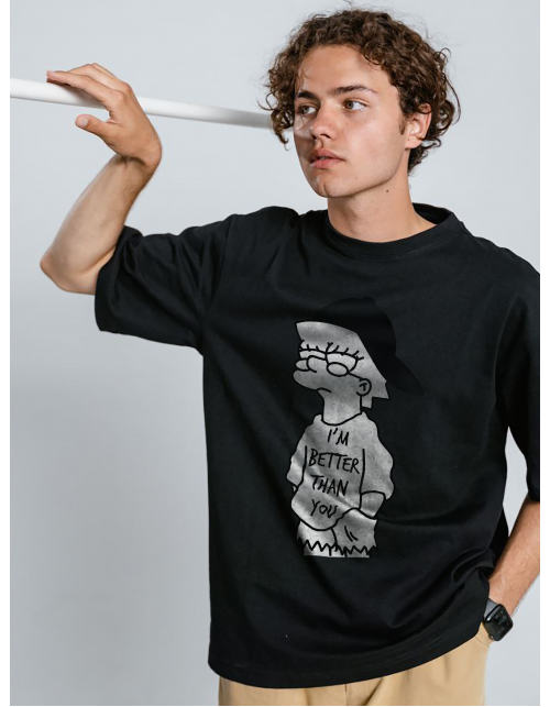 Мужская Футболка I'm better than you