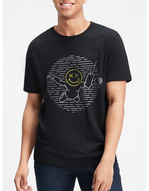 Чоловіча Футболка Nirvana Nevermind арт