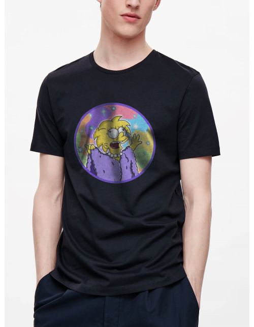 Мужская Футболка Lisa Simpsons