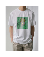 Футболка Сімпсон у кущах