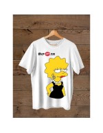 Футболка Ліза Сімпсон #краля