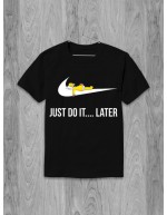 Футболка Just do it later Simpson