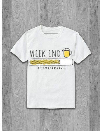 Футболка Week end iloading