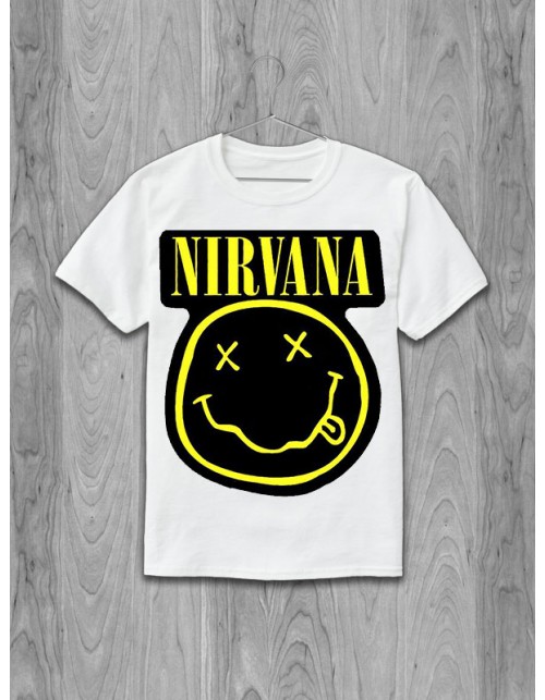 Чоловіча Футболка Logo Nirvana