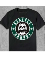 Футболка Seattle grunge - Kurt Donald Cobain
