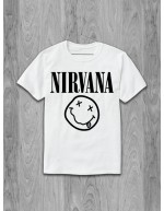 Футболка Nirvana Logo