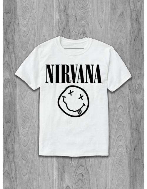 Чоловіча Футболка Nirvana Logo